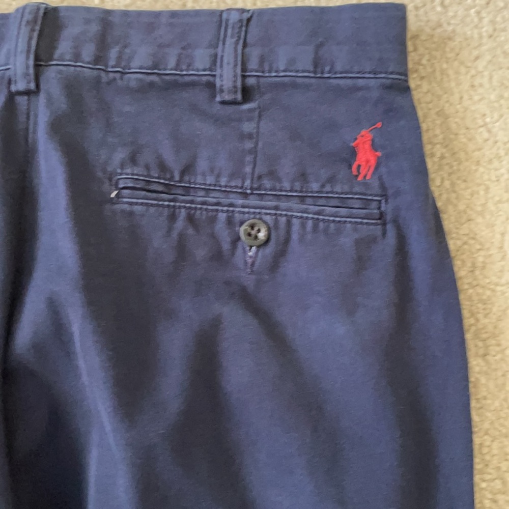 Polo by Ralph Lauren Navy Chinos - Picture 6 of 7